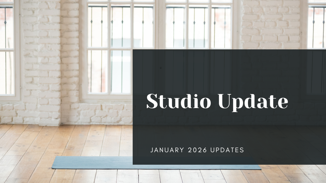 Studio Update